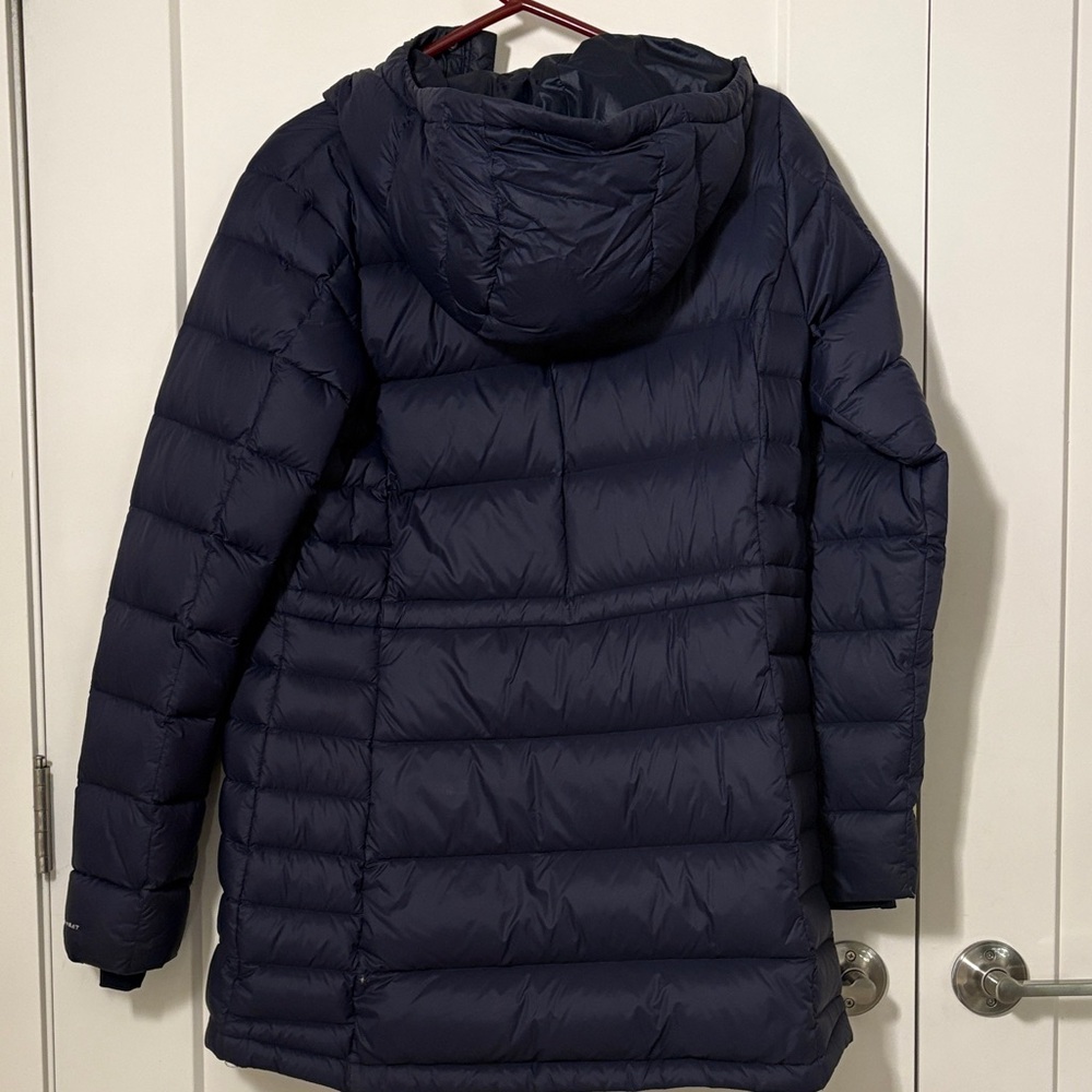 Columbia Womens Omni Heat Insulated Black Down Long - Picture 5 of 5